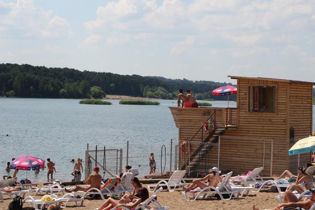 Kaunas Camp Inn Exteriör bild