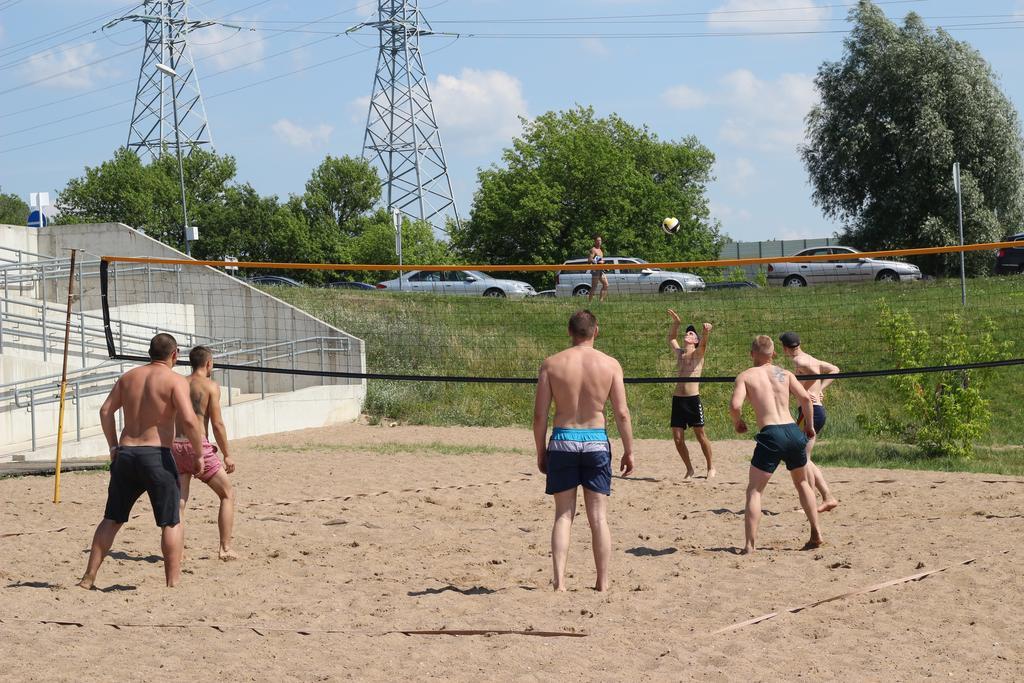 Kaunas Camp Inn Exteriör bild