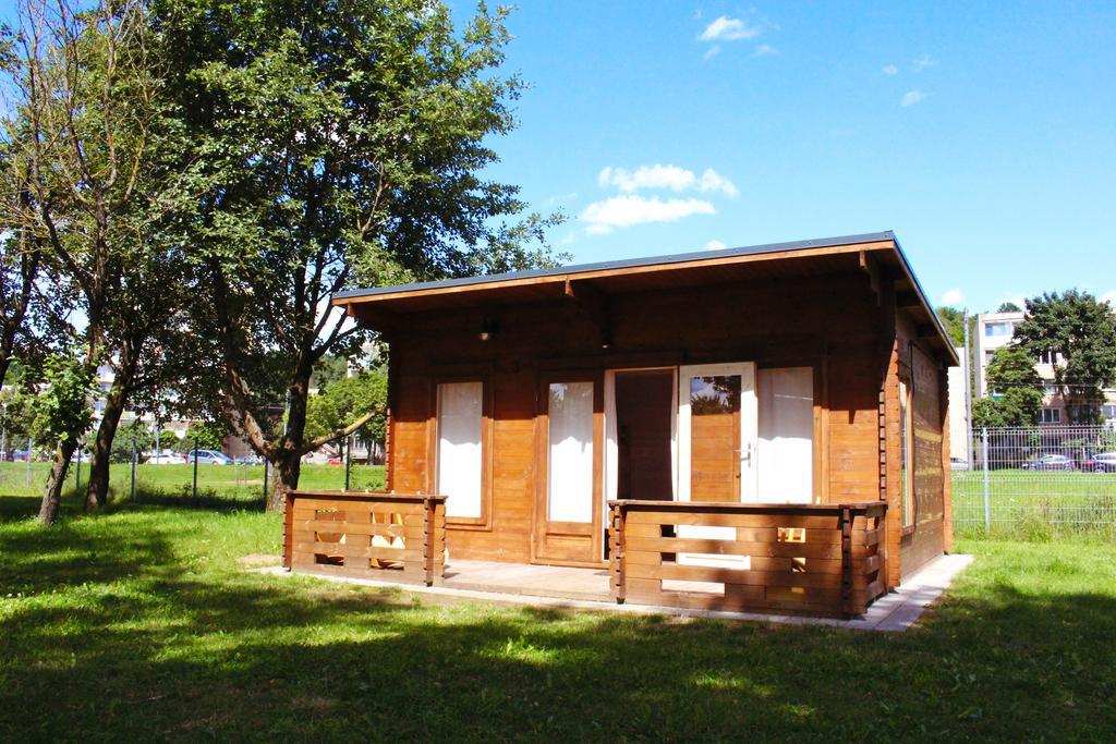 Kaunas Camp Inn Exteriör bild